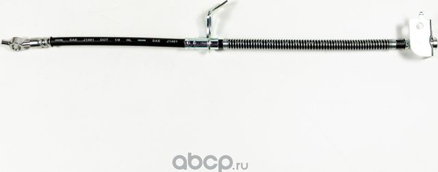 Шланг тормозной передний левый (Just Drive). Артикул JBH0328