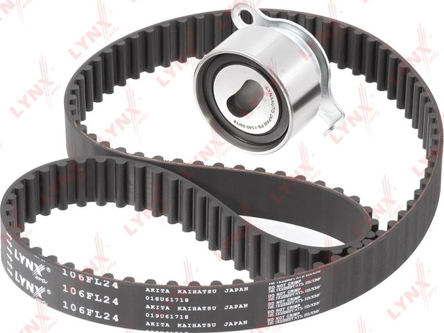 Ремень ГРМ с роликами (комплект) LYNXauto для Honda Concerto 1989-1995. Артикул PK-1152