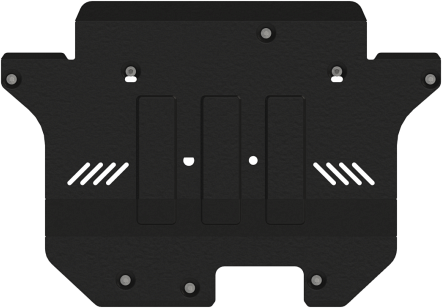 Защита Шериф (2 мм) для картера Hongqi H5 2023-2026. Артикул 66.6111