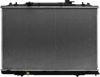 Радиатор охлаждения двигателя Sakura для Acura MDX III 2014-2017. Артикул 3071-8510