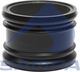 Патрубок радиатора (системы охлаждения) Sampa. Артикул 053.484