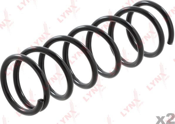 Пружина подвески LYNXauto задняя для Subaru Impreza III 2008-2012. Артикул SC-2664