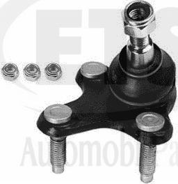 Шаровая опора ETS передняя правая для Volkswagen Golf VII 2011-2026. Артикул 31.BJ.612