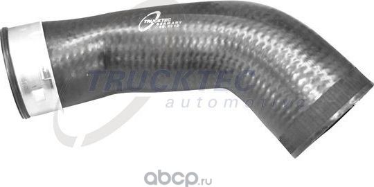 Патрубок интеркулера Trucktec Automotive. Артикул 07.14.065
