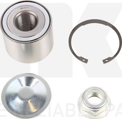 Ступичный подшипник (комплект) NK. Артикул 763950