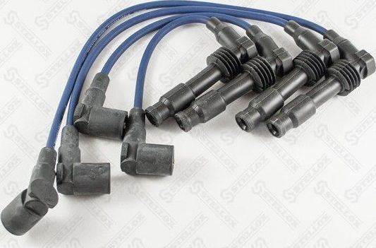 Высоковольтные провода (провода зажигания) (комплект) Stellox (Силикон). Артикул 10-38164-SX