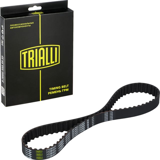 Ремень ГРМ Trialli (HNBR (Hydrierter Acryl-Nitril-Butadien-Kautschuk)) для Audi 100 IV (C4) 1990-1994. Артикул GB 8922