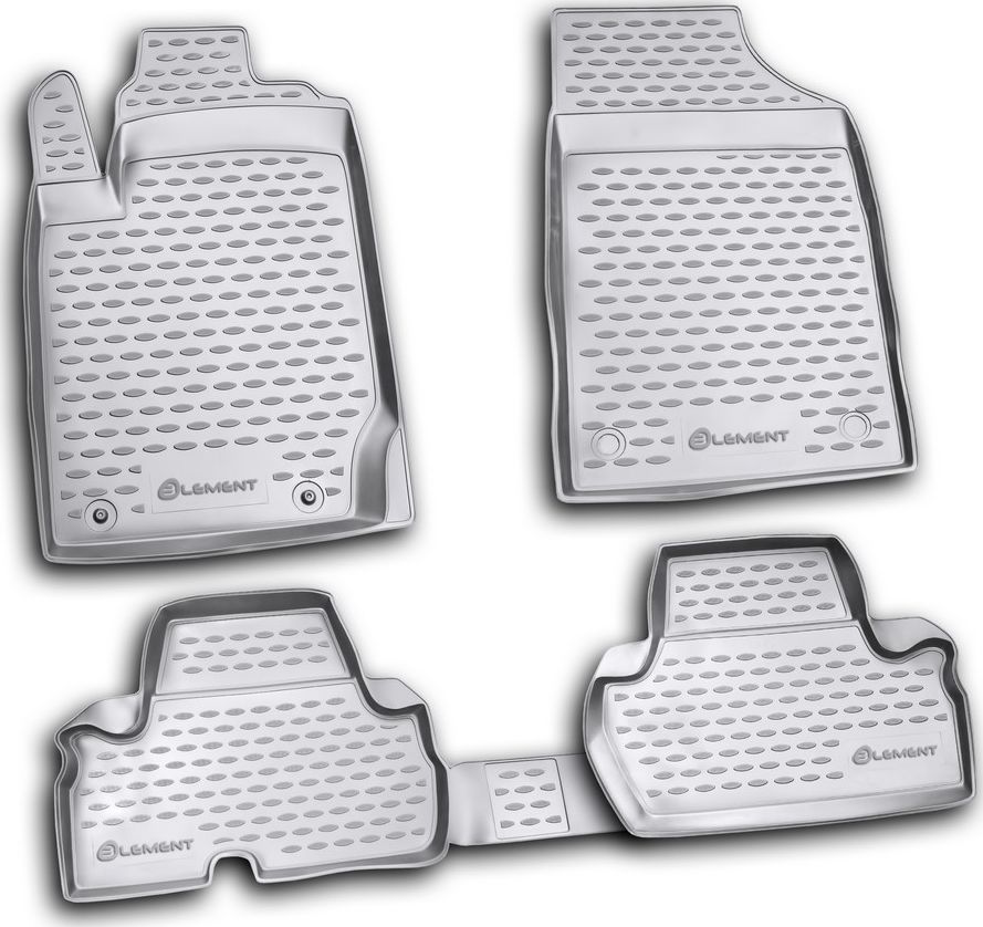 Коврики Element для салона Mitsubishi L200 IV 2-дв. 2010-2015. Артикул NLC.35.26.210k
