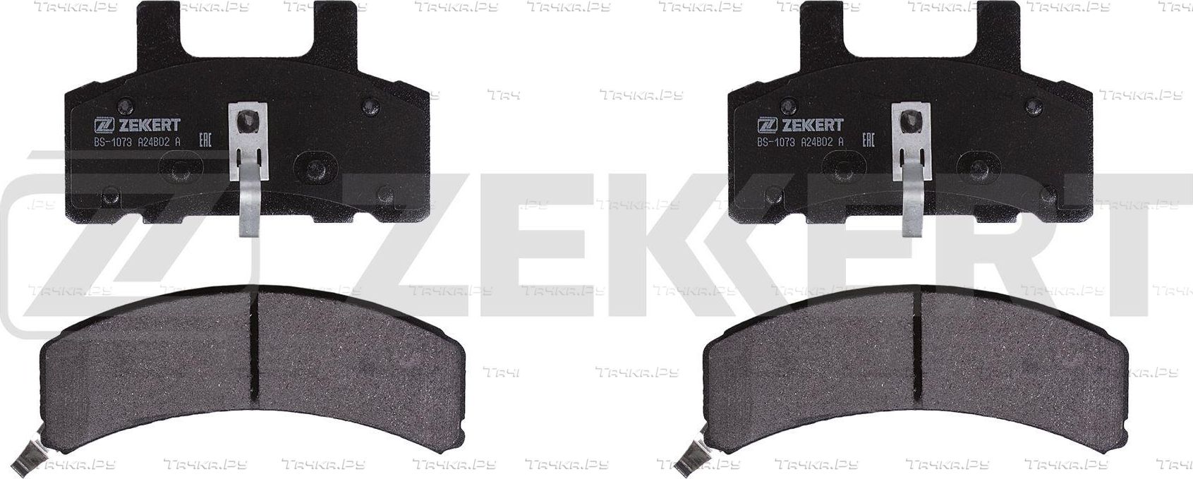 Тормозные колодки Zekkert передние для Chevrolet Express I 1995-1998. Артикул BS-1073
