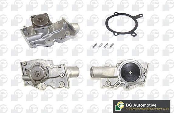 Помпа (водяной насос) BGA. Артикул CP8170