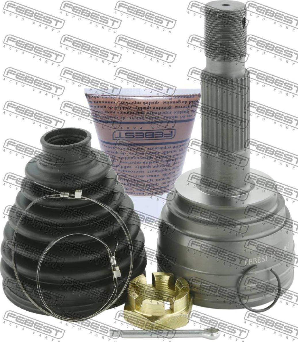 Шрус наружный (граната) Febest. Артикул 0110-038