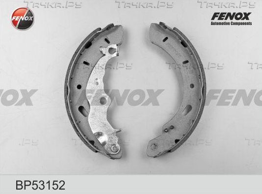 Тормозные колодки Fenox задние для Ford Fusion I 2002-2012. Артикул BP53152