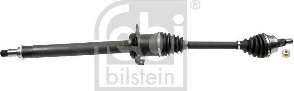 Полуось (привод в сборе, приводной вал) Febi Bilstein передняя правая для Mercedes-Benz B-Класс I (W245) 2005-2011. Артикул 183466
