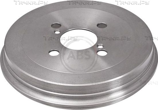 Тормозной барабан ABS задний для Toyota Raum II 2003-2011. Артикул 2707-S