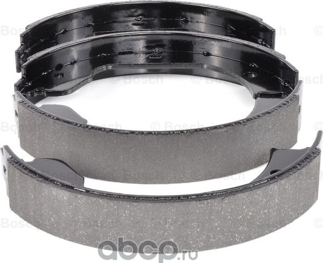 Колодки руч.торм. BMW 3,5,7-серии E46,39,60,61,65,66,X3,X5 ( 185x30 ) (Bosch). Артикул 986487625