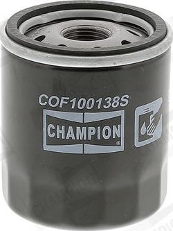 Масляный фильтр Champion. Артикул COF100138S