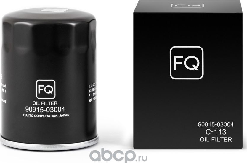 ФИЛЬТР МАСЛЯНЫЙ C-113 90915-03004 (FQ). Артикул C113