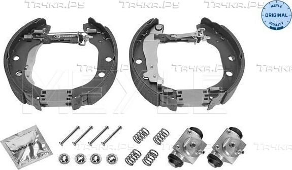 Тормозные колодки Meyle Original Kit. Артикул 16-14 533 0025