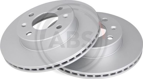 Тормозной диск ABS COATED. Артикул 17643