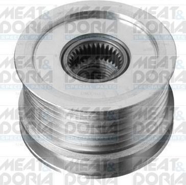 Муфта генератора обгонная Meat & Doria для Mercedes-Benz E-Класс II (W210, S210) 1995-2002. Артикул 45016
