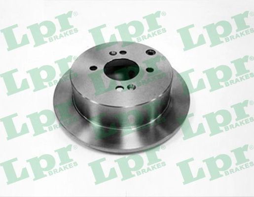 Тормозной диск LPR задний для Hyundai Accent III 2005-2010. Артикул H2019P