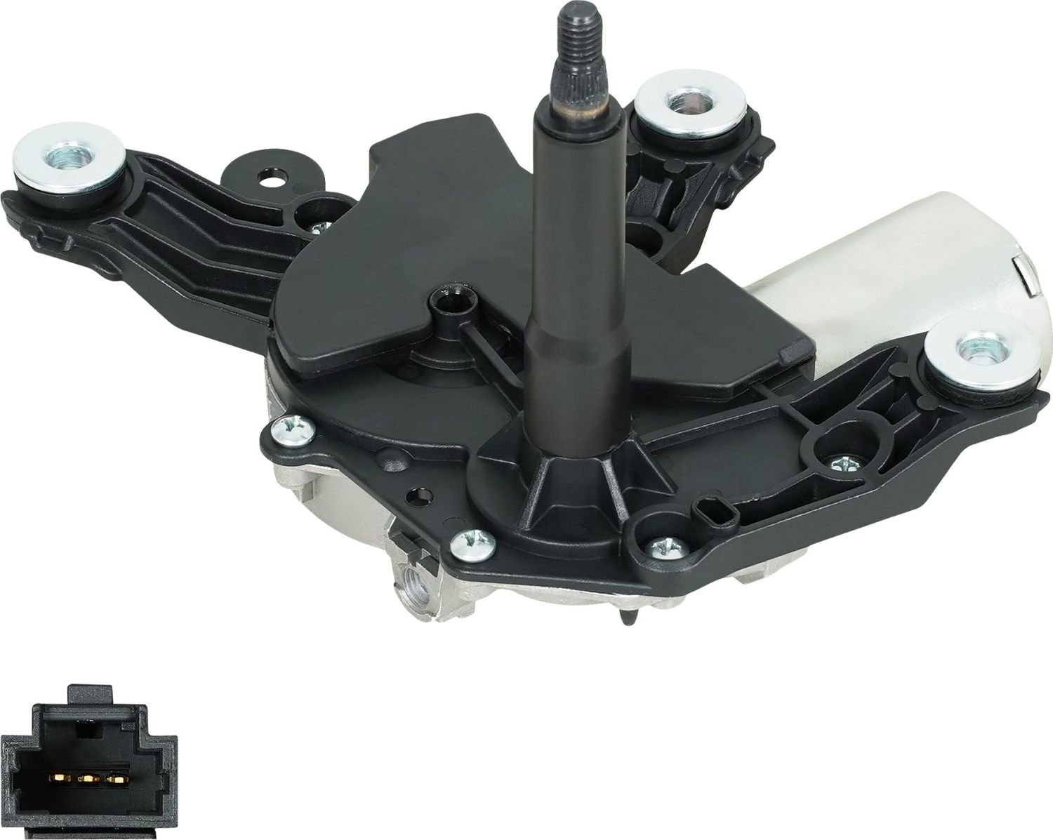 Моторедуктор стеклооч. Лада X-RAY (16-)/RENAULT KAPTUR (16-) (задн.) (Startvolt). Артикул VWB 0908