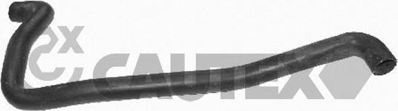 Патрубок радиатора (системы охлаждения) Cautex нижний для Volkswagen Transporter T4 1990-2003. Артикул 466118