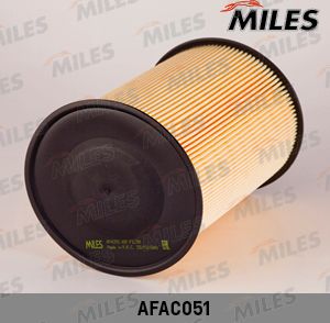 Воздушный фильтр Miles. Артикул AFAC051