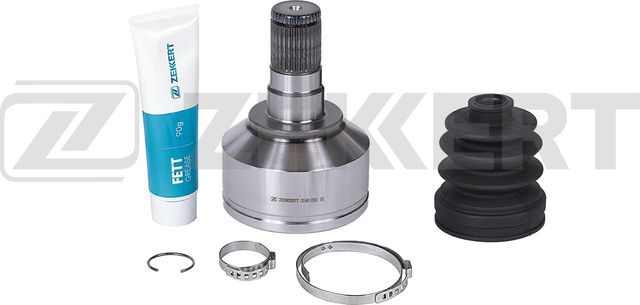 Шрус внутренний (граната) Zekkert передний левый для Volvo XC70 II 2007-2016. Артикул GS-5440