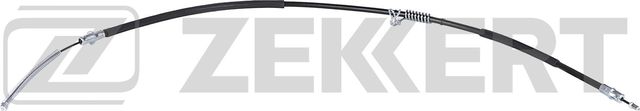 Трос ручника (тросик ручного тормоза) Zekkert. Артикул BZ-1224