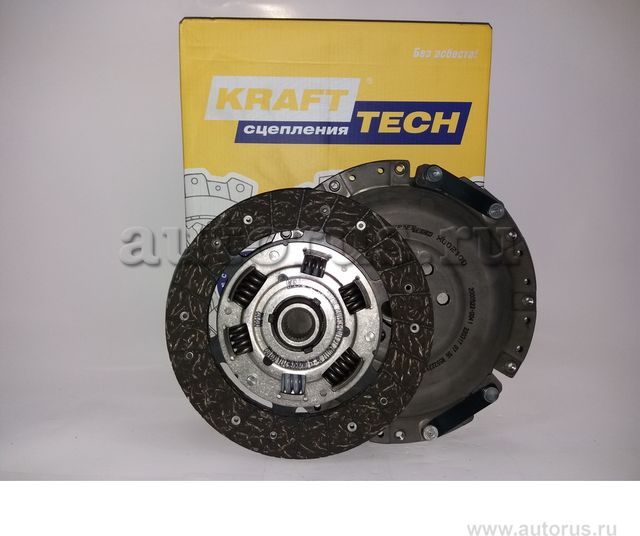 Сцепление (комплект) KraftTech 2P Kit для Volkswagen Scirocco II 1985-1992. Артикул W00210J9