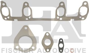 Ремкомплект турбокомпрессора AUDI  A3 (8L1) 1.9 00-03,/SEAT  CORDOBA ( FA1. Артикул KT110070E