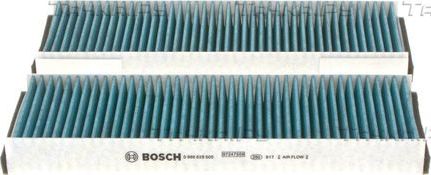 Салонный фильтр Bosch ФИЛЬТР+ для Audi A6 III (C6) 2004-2011. Артикул 0 986 628 505