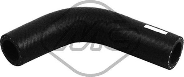 Патрубок радиатора (системы охлаждения) Metalcaucho. Артикул 97218