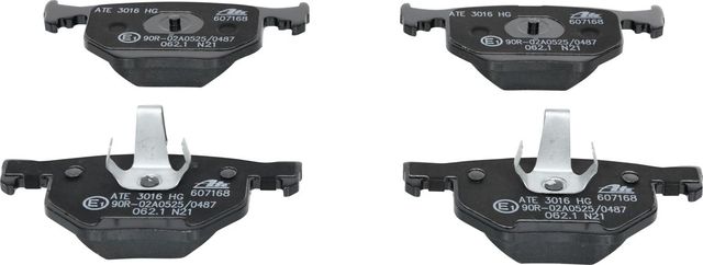 Тормозные колодки ATE. Артикул 13.0460-7168.2