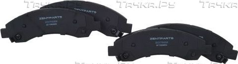 Тормозные колодки Zentparts. Артикул Z07622