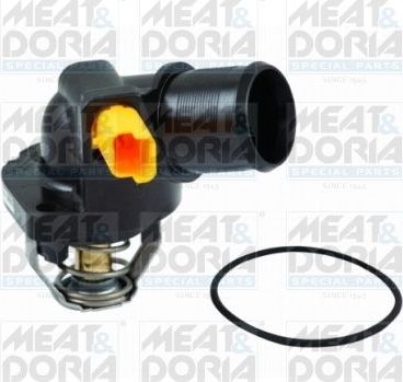 Термостат Meat & Doria для Fiat Qubo I 2008-2026. Артикул 92713
