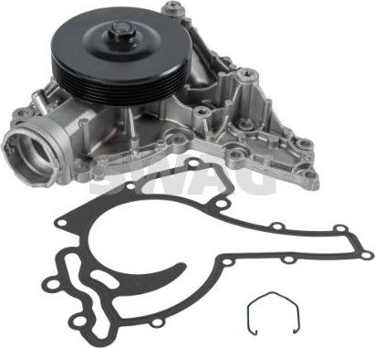 Помпа (водяной насос) SWAG для Mercedes-Benz C-Класс III (W204, C204) 2008-2014. Артикул 10 10 3593