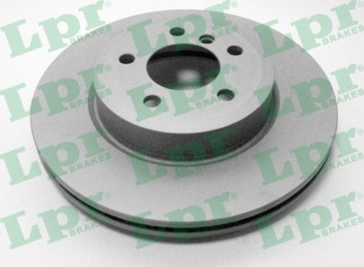 Тормозной диск LPR TOTAL COATED. Артикул B2002VR