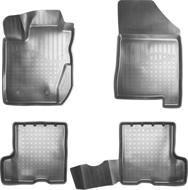 Коврики Норпласт для салона (с ящиком) Lada Xray 2015-2026. Артикул NPA11-C94-751