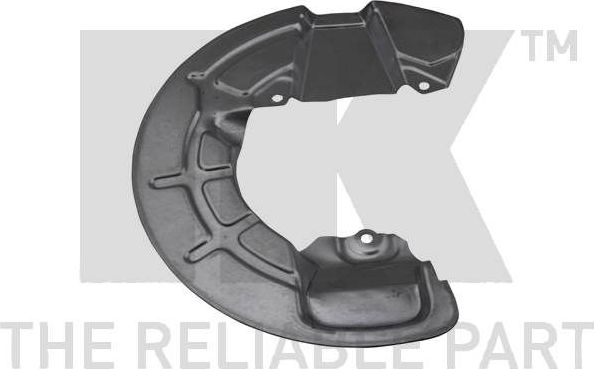 Кожух (щиток) тормозного диска NK передний правый для Volvo 850 1991-1997. Артикул 234816