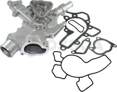 Помпа (водяной насос) OSSCA для Opel Corsa C 2000-2009. Артикул 06838