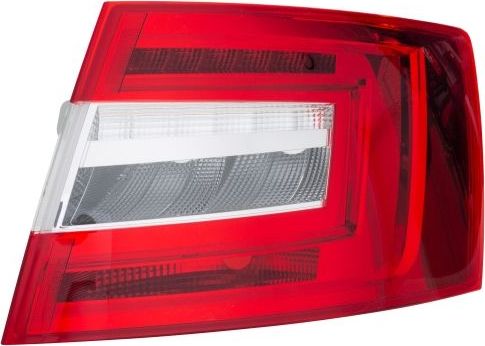 Фонарь задний Hella. Артикул 2SK 012 883-061