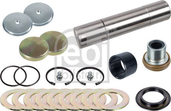 Ремкомплект шкворня поворотного кулака  Febi Bilstein передний для MAN M2000 1995-2006. Артикул 170123