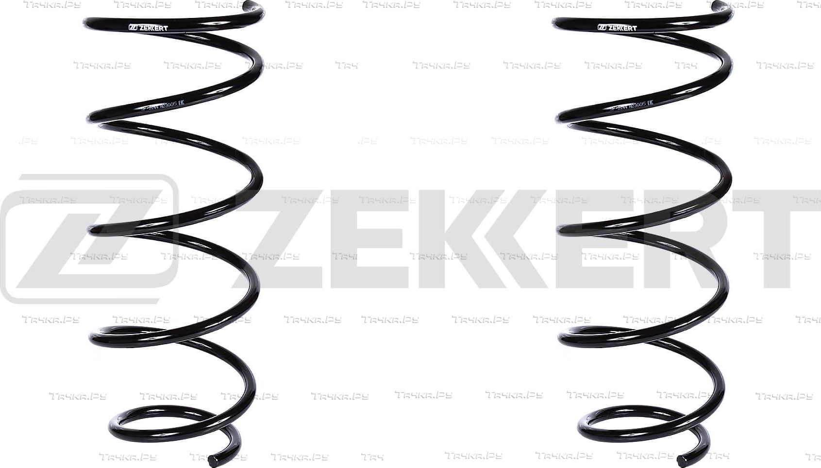 Пружина подвески Zekkert передняя для Ford Mondeo I 1993-1996. Артикул SF-2244