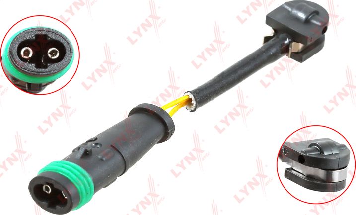 Датчик износа тормозных колодок  LYNXauto. Артикул BW-1057