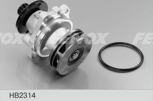 Помпа (водяной насос) Fenox для Citroen C3 II 2009-2016. Артикул HB2314