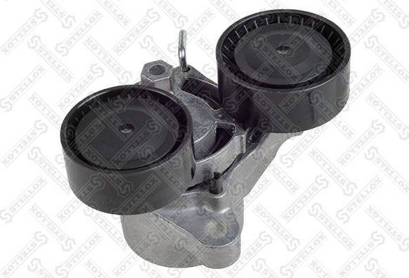 Натяжной ролик (натяжитель) приводного поликлинового ремня Stellox. Артикул 03-41205-SX