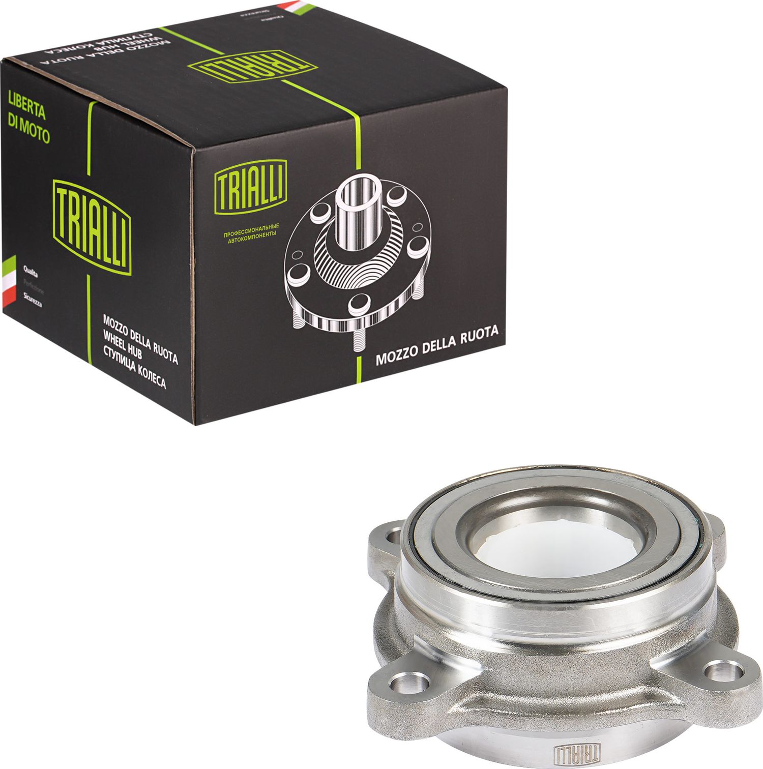 Ступица колеса с интегрированным подшипником Trialli. Артикул MR 1908