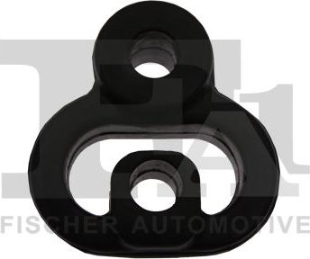 Кронштейн глушителя FA1 (резина). Артикул 873-913